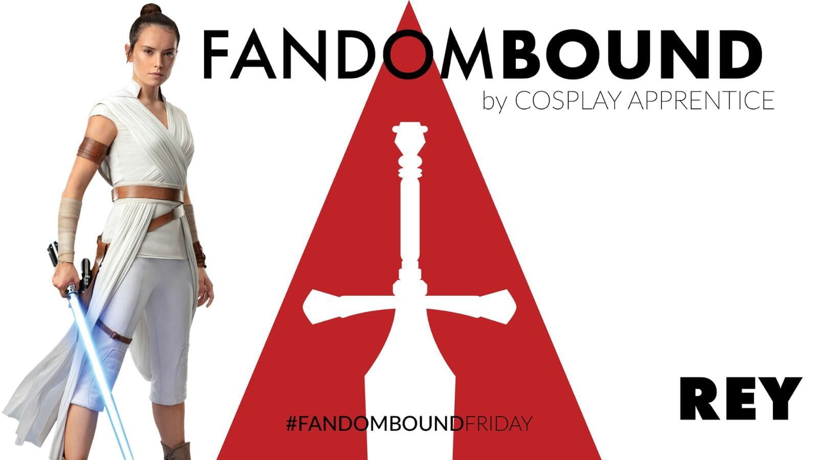 Rey FandomBound Cosplay